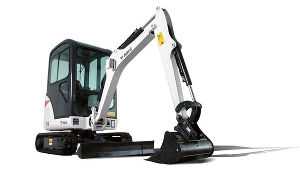 MINIKOPARKA Bobcat E16 2