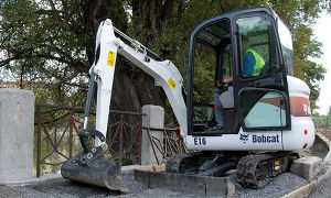 MINIKOPARKA Bobcat E16 3