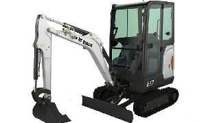 MINIKOPARKA Bobcat E17 2