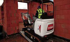 MINIKOPARKA Bobcat E17 3
