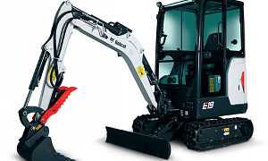 MINIKOPARKA Bobcat E19 2