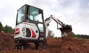 MINIKOPARKA Bobcat E19 3