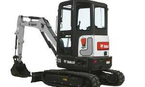 MINIKOPARKA Bobcat E26 2